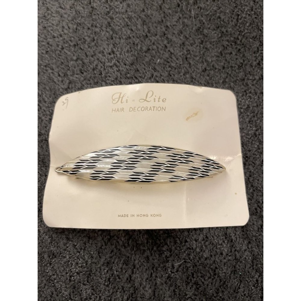 Vintage Hi-Lite Hair Decoration Barrette B28